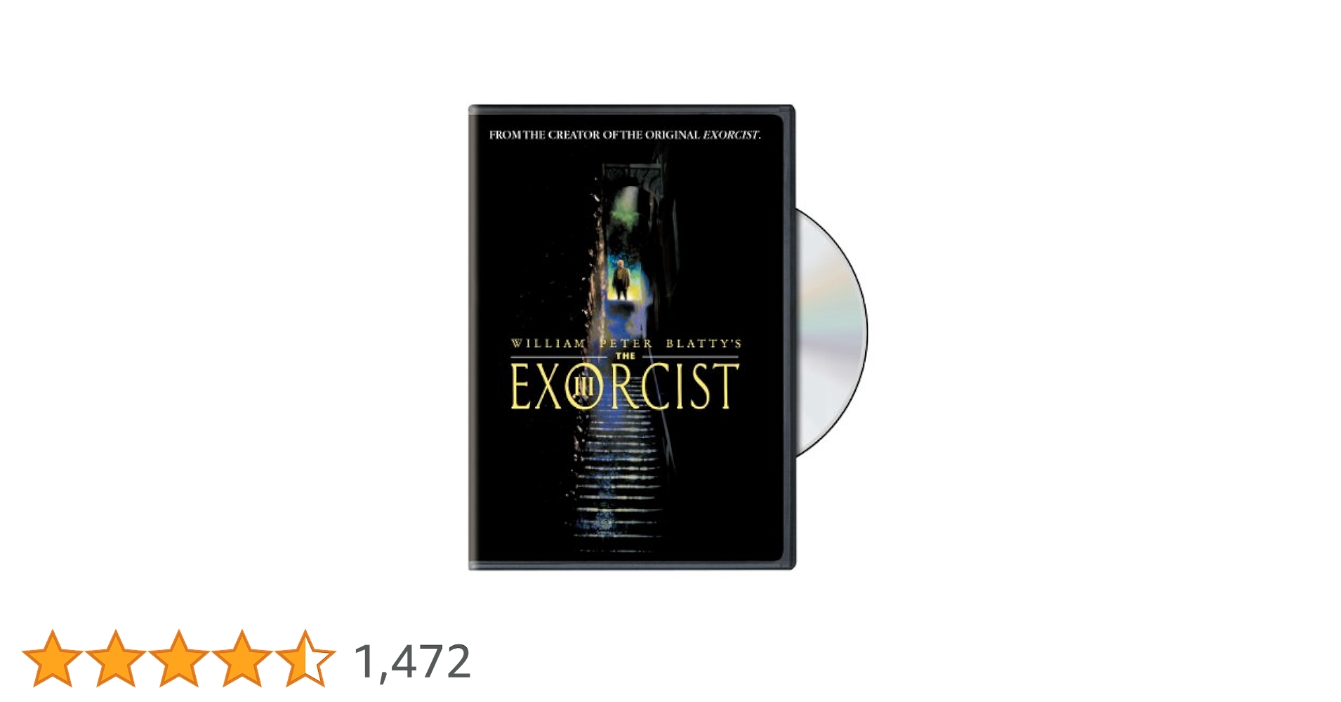 Amazon.co.jp: Exorcist 3, The ［DVD］（import） エクソシスト
